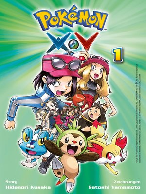 cover image of Pokémon-- X und Y, Band 1
